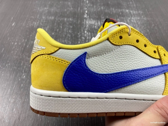 Canary 1 Low Jordan Travis x DZ4137-700 Scott OG Air 0814